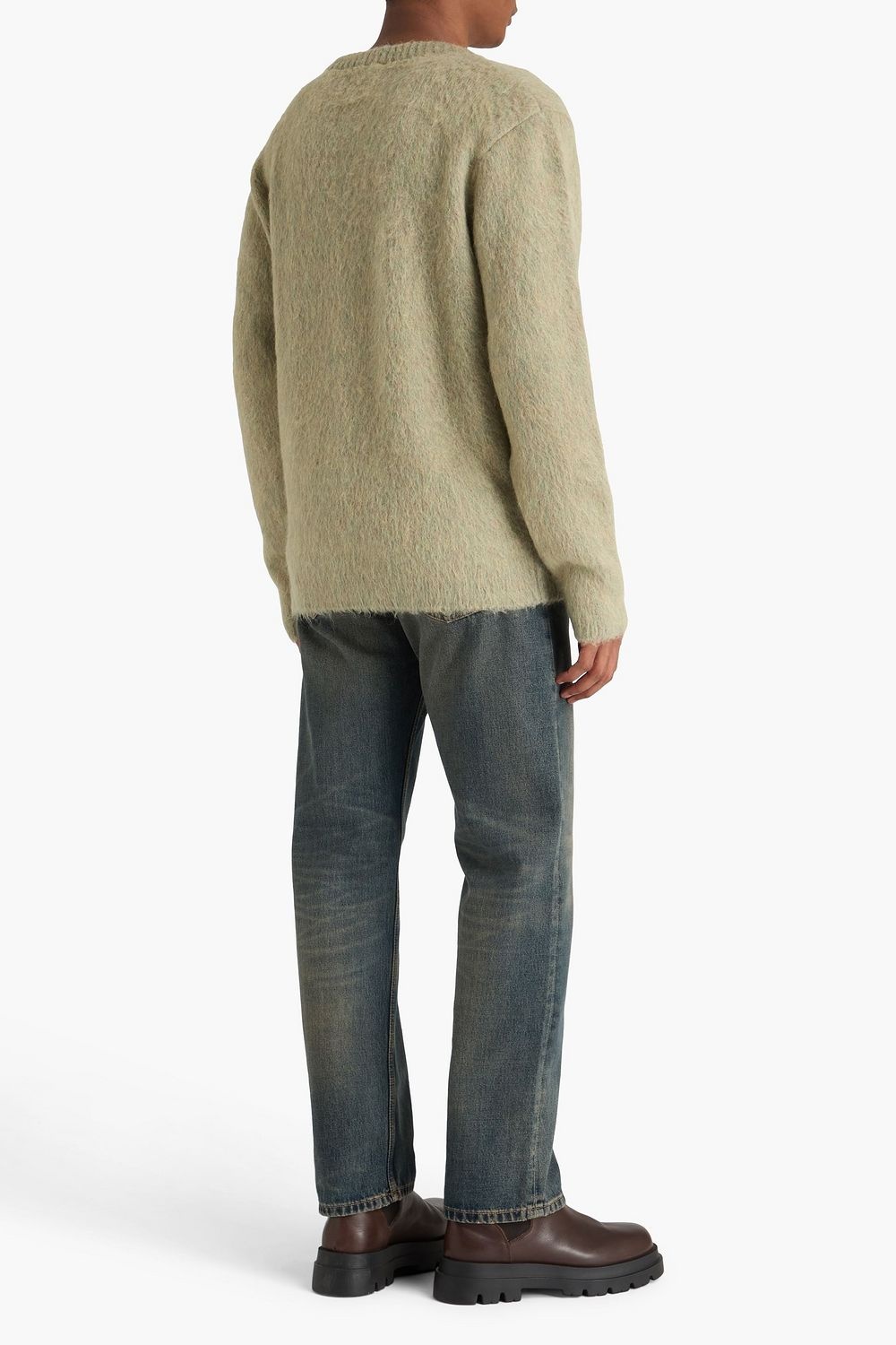Lemaire Brushed knitted sweater - Detail 4