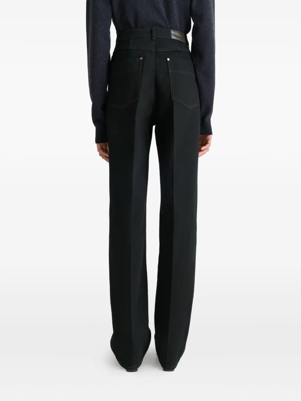 Lemaire Crease High-waisted Jeans - Detail 5