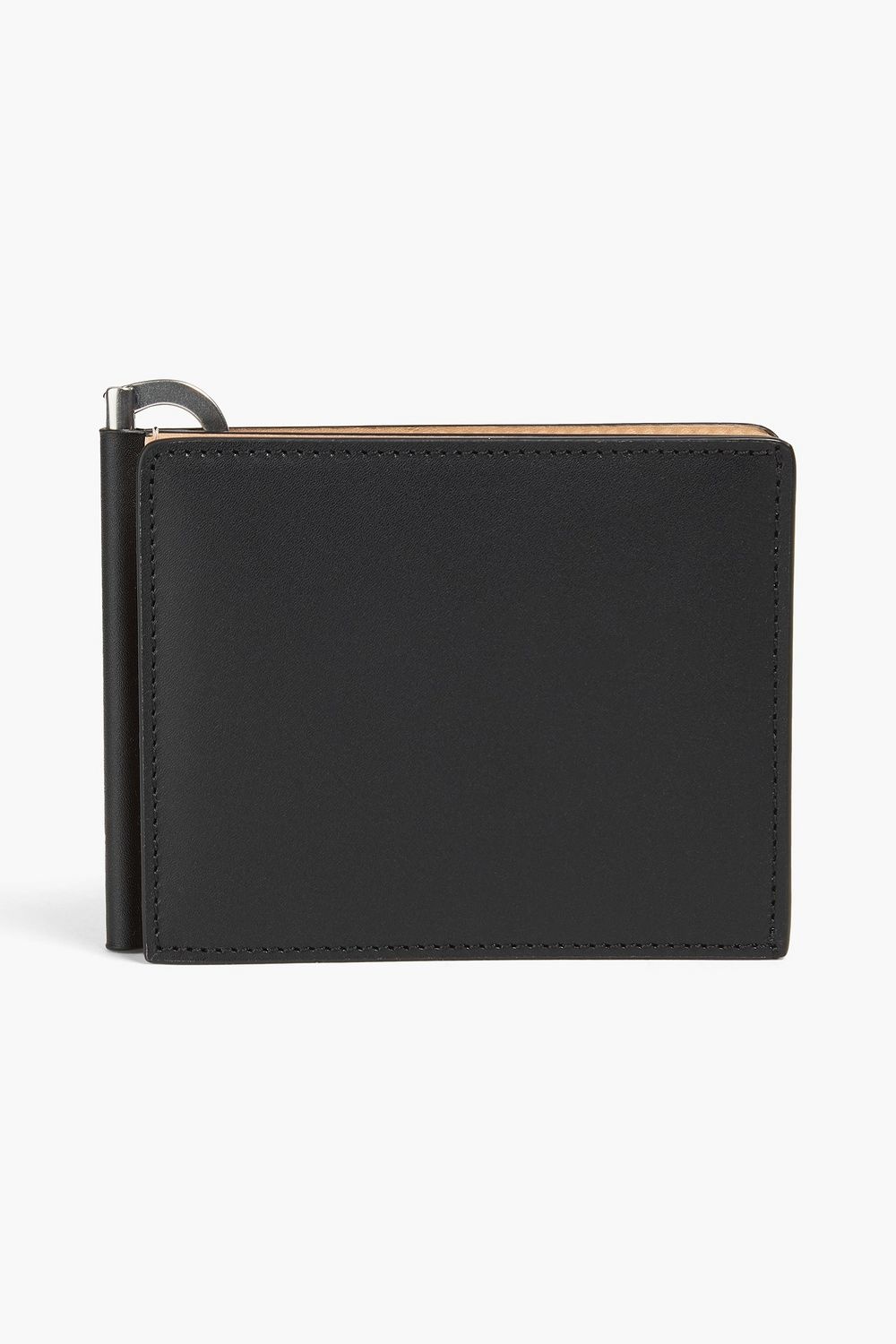 Four Stitches Leather Wallet