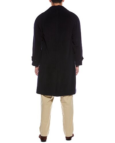 Officine Générale Fernando Wool-Blend Coat - Detail 2