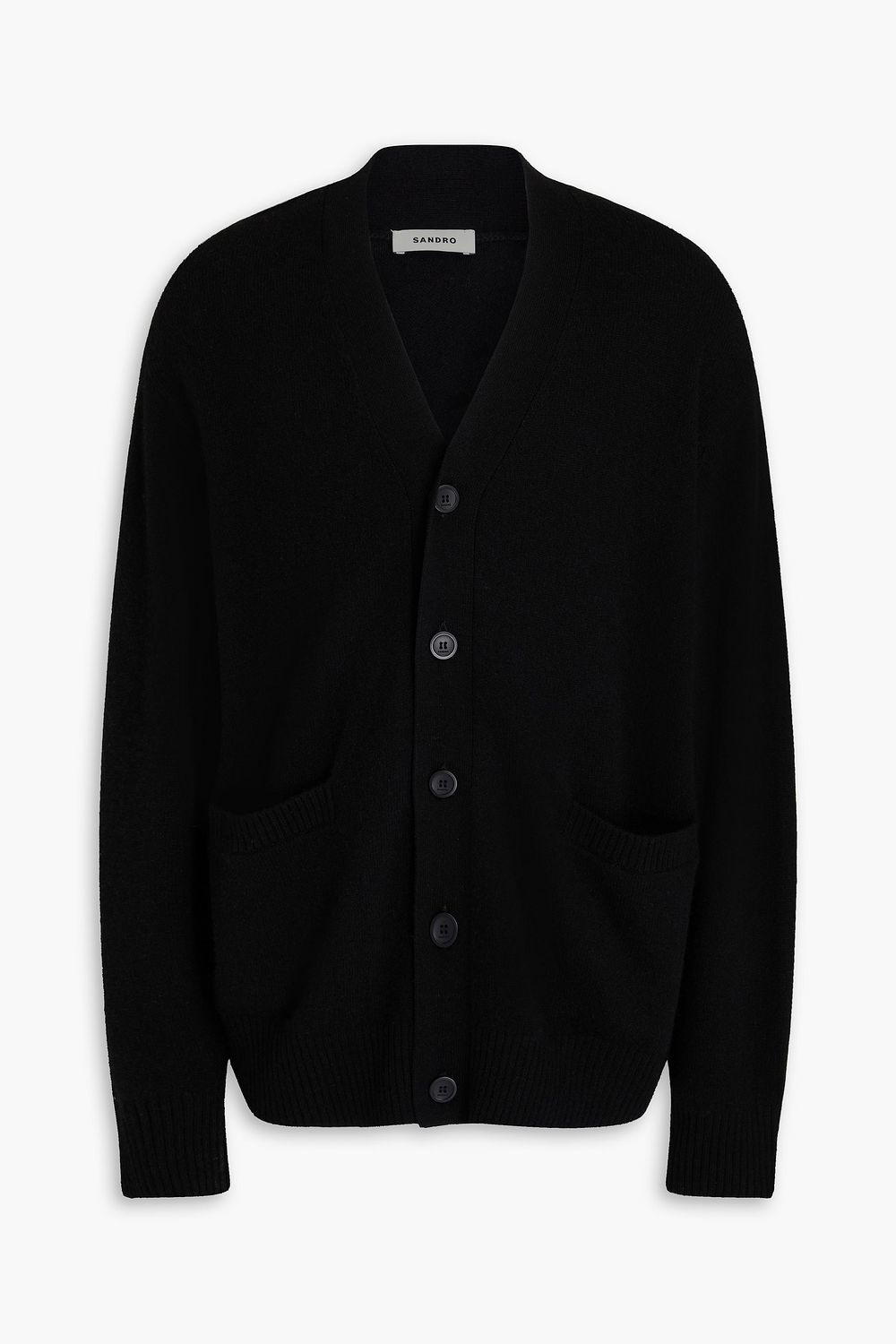 Wool cardigan