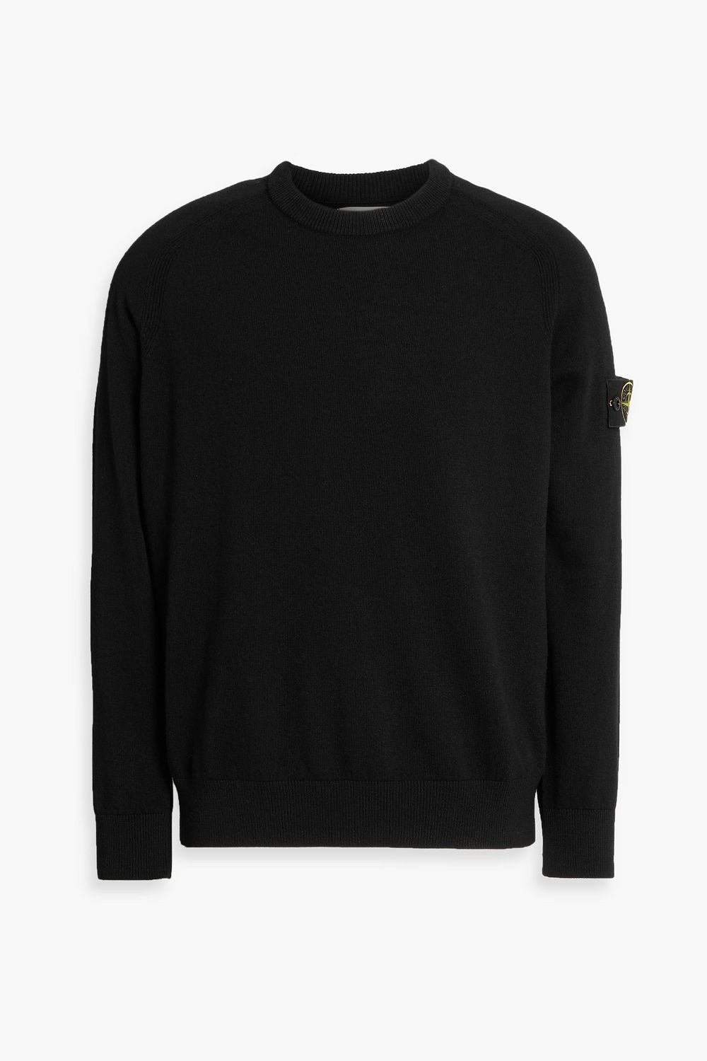 Appliquéd Wool Sweater