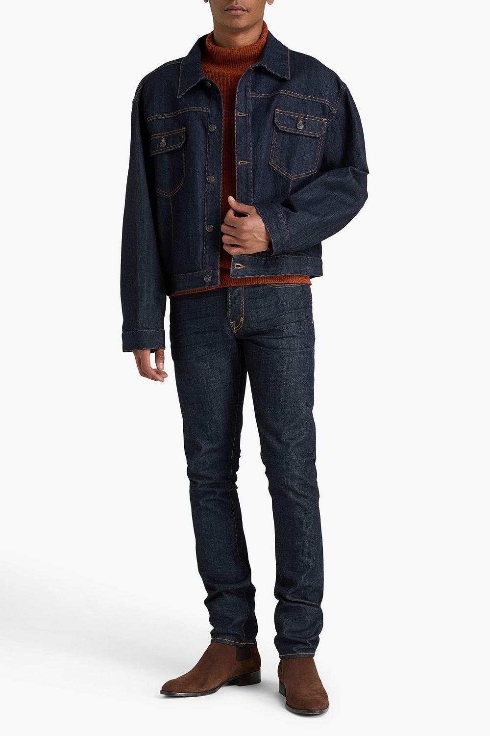 The Row Denim jacket - Detail 2