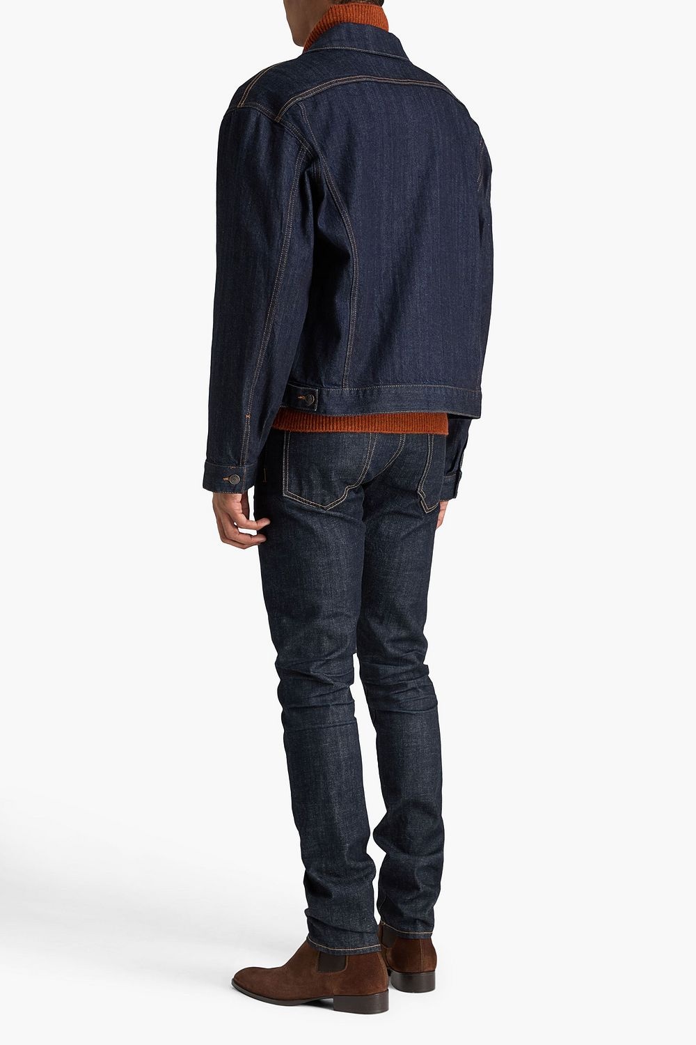 The Row Denim jacket - Detail 4
