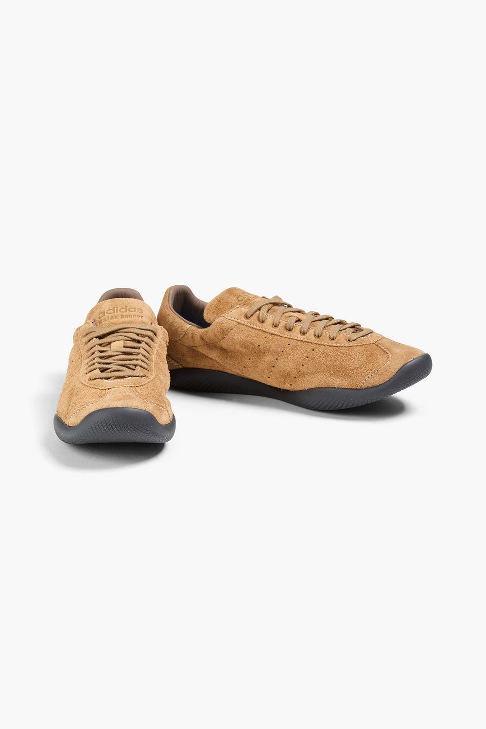 Adidas Originals Karintha perforated suede sneakers - Detail 2