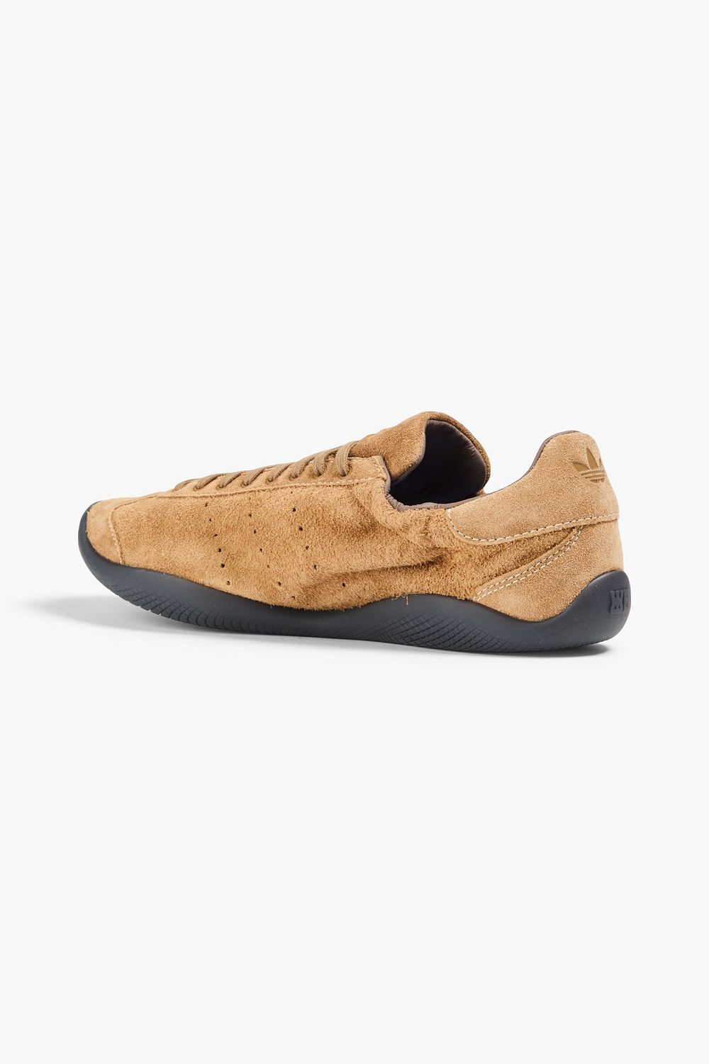 Adidas Originals Karintha perforated suede sneakers - Detail 4