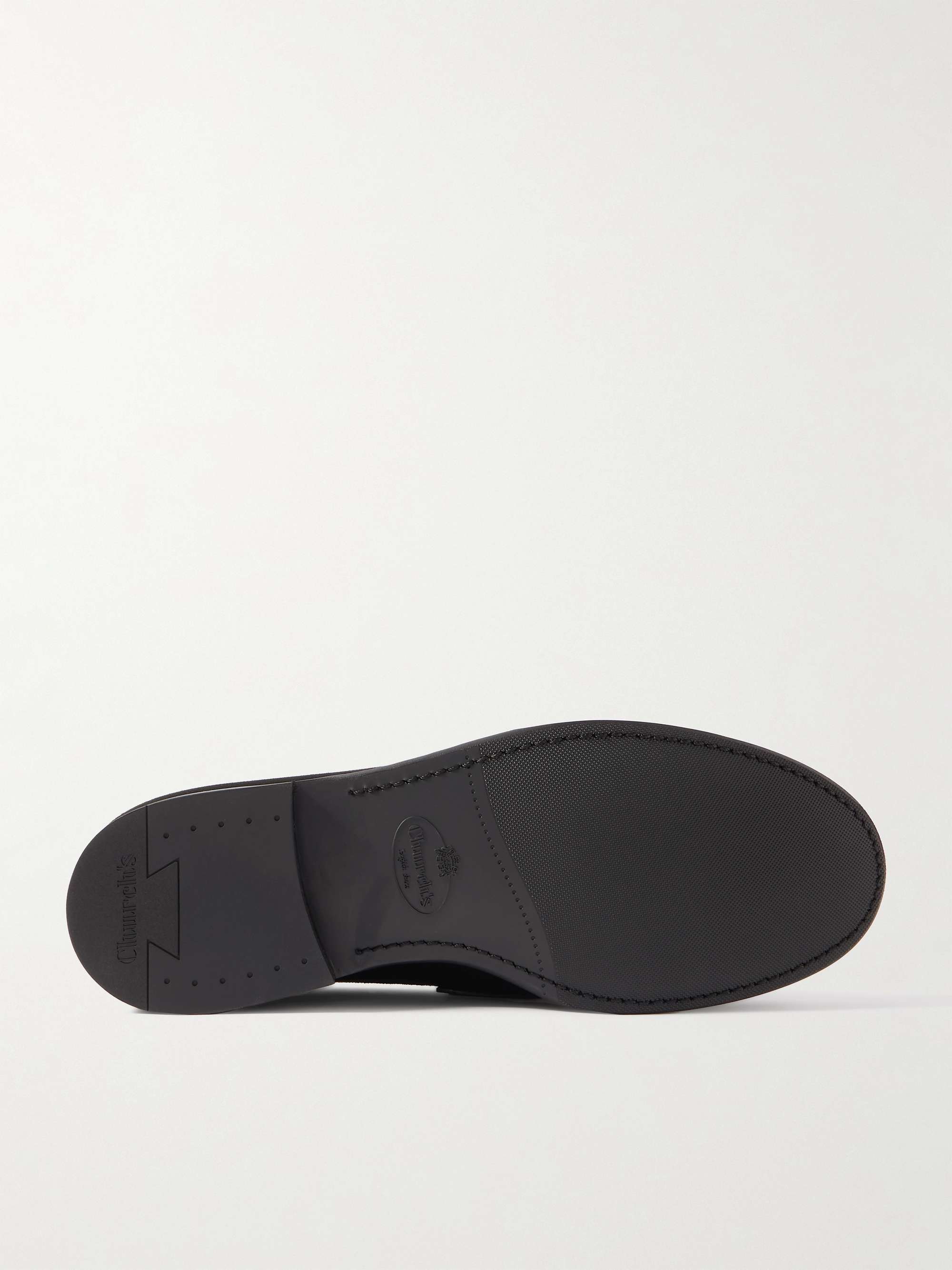 Church's Gateshead Suede Penny Loafers - Detail 3