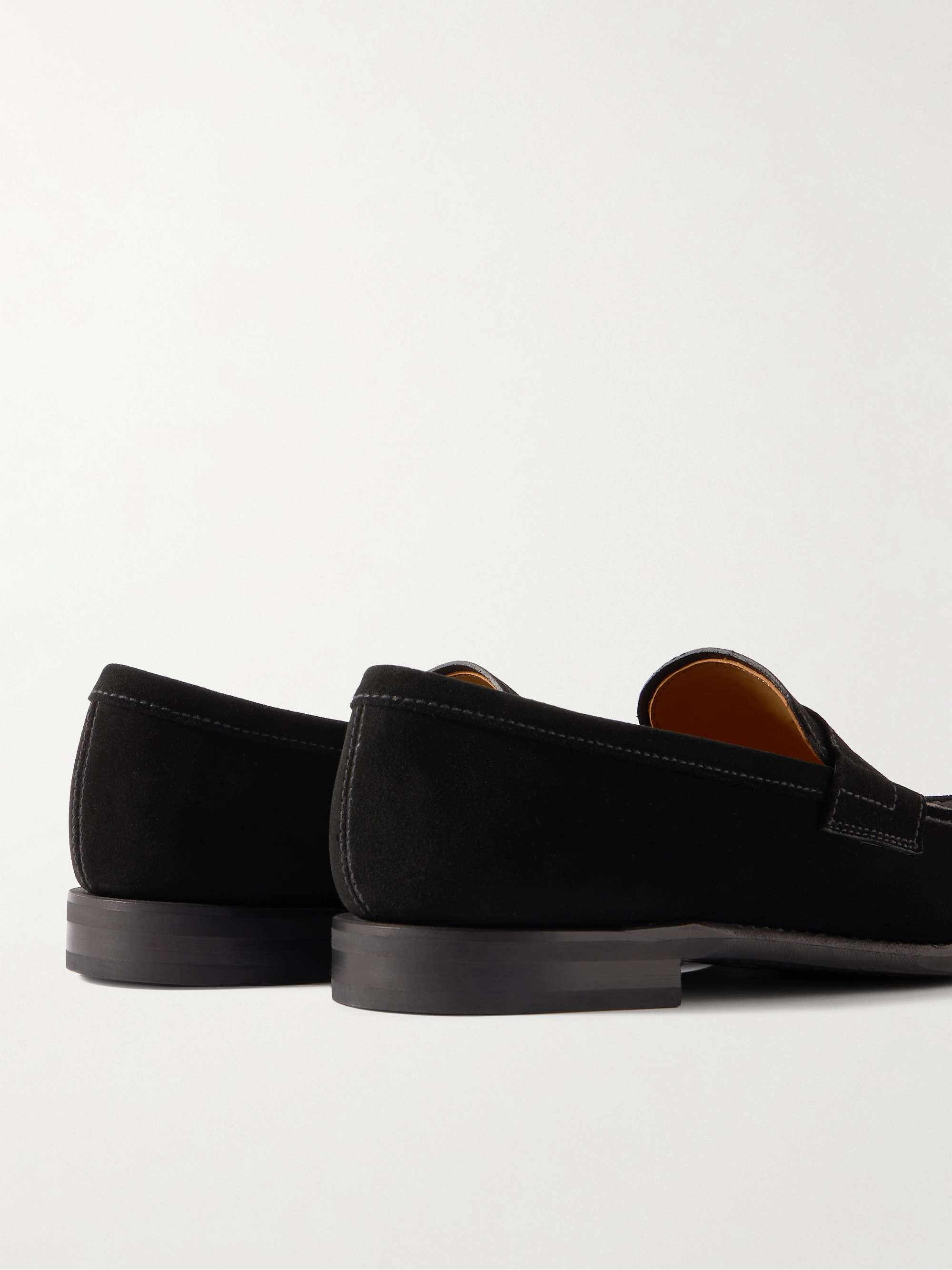 Church's Gateshead Suede Penny Loafers - Detail 5